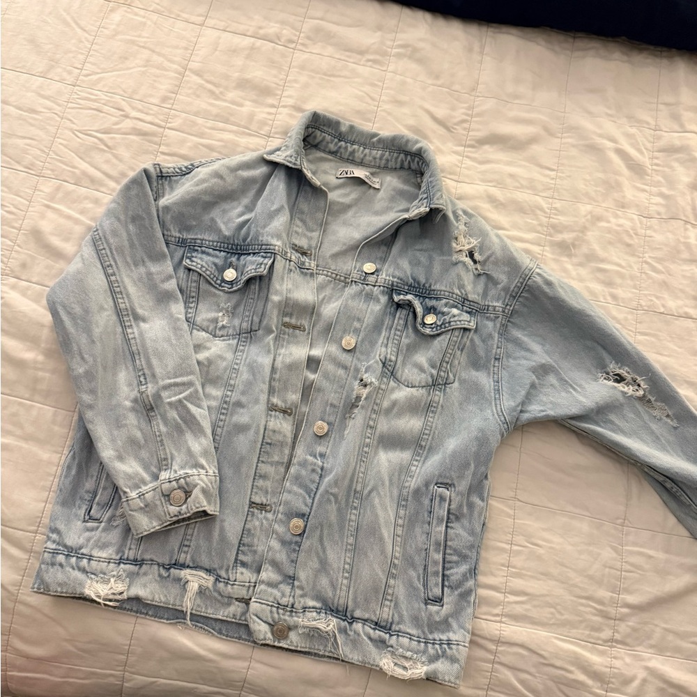 Zara jean jacket